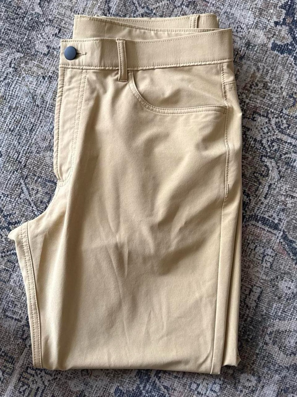 Kenneth Cole Reaction Men's Khaki Stretch Chino Pants